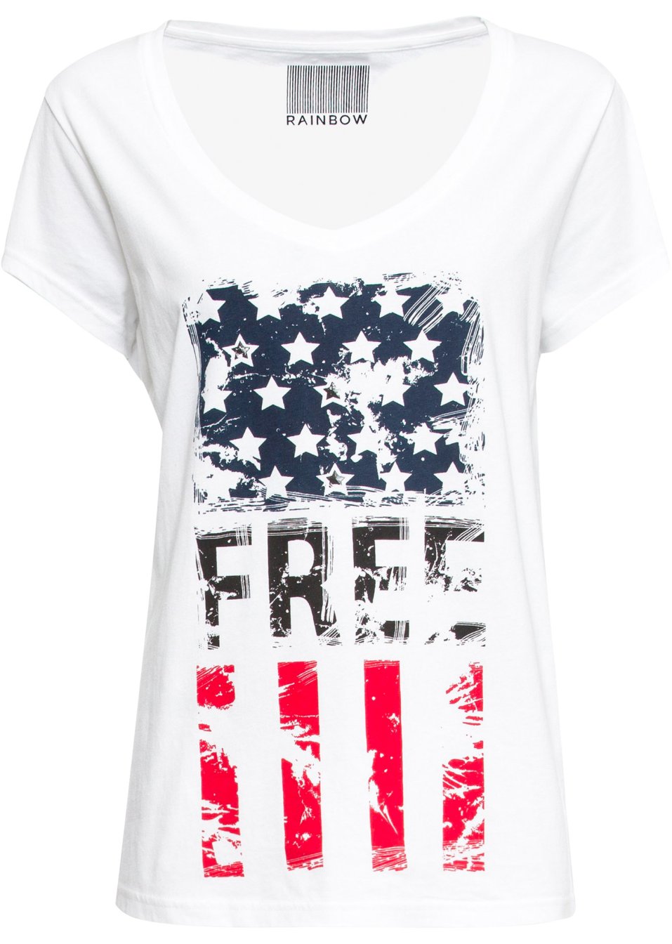 T-shirt à imprimé