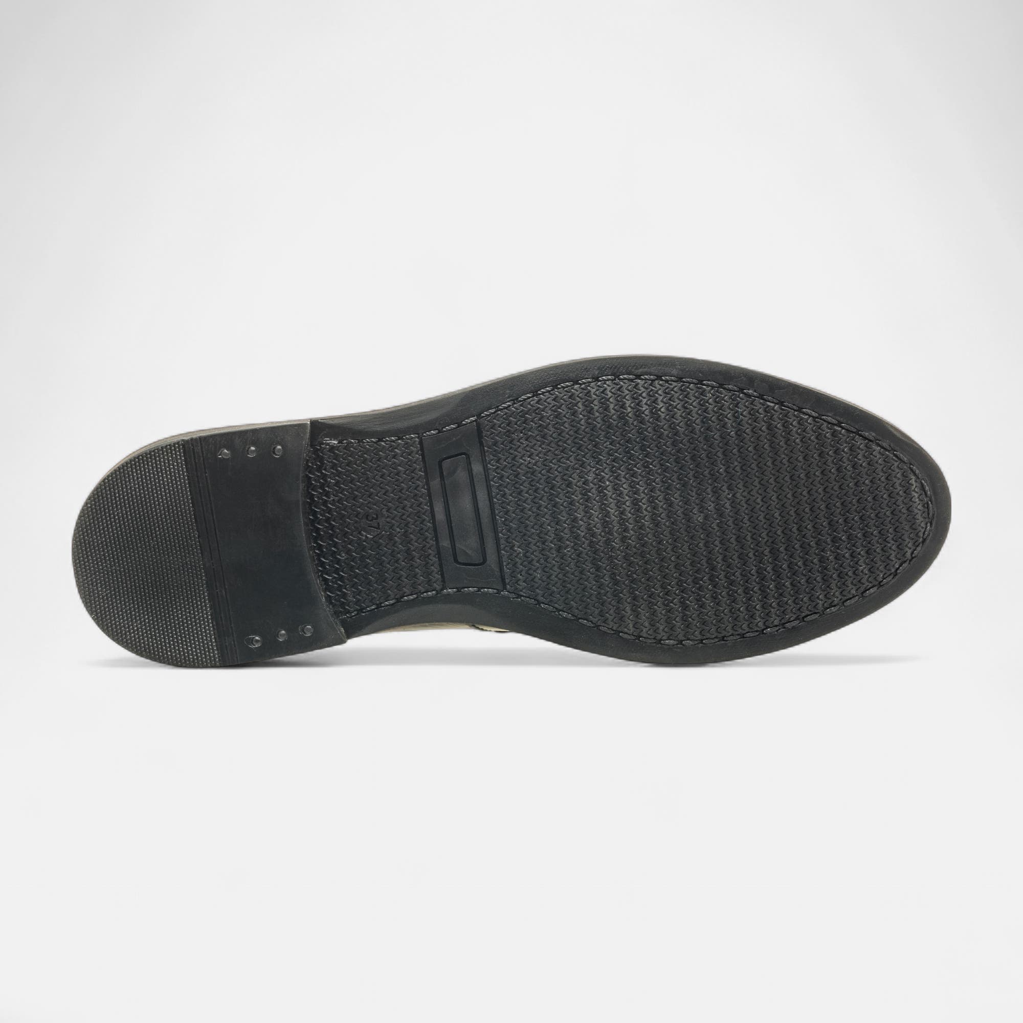 Mocassins Femme en cuir bleu marine