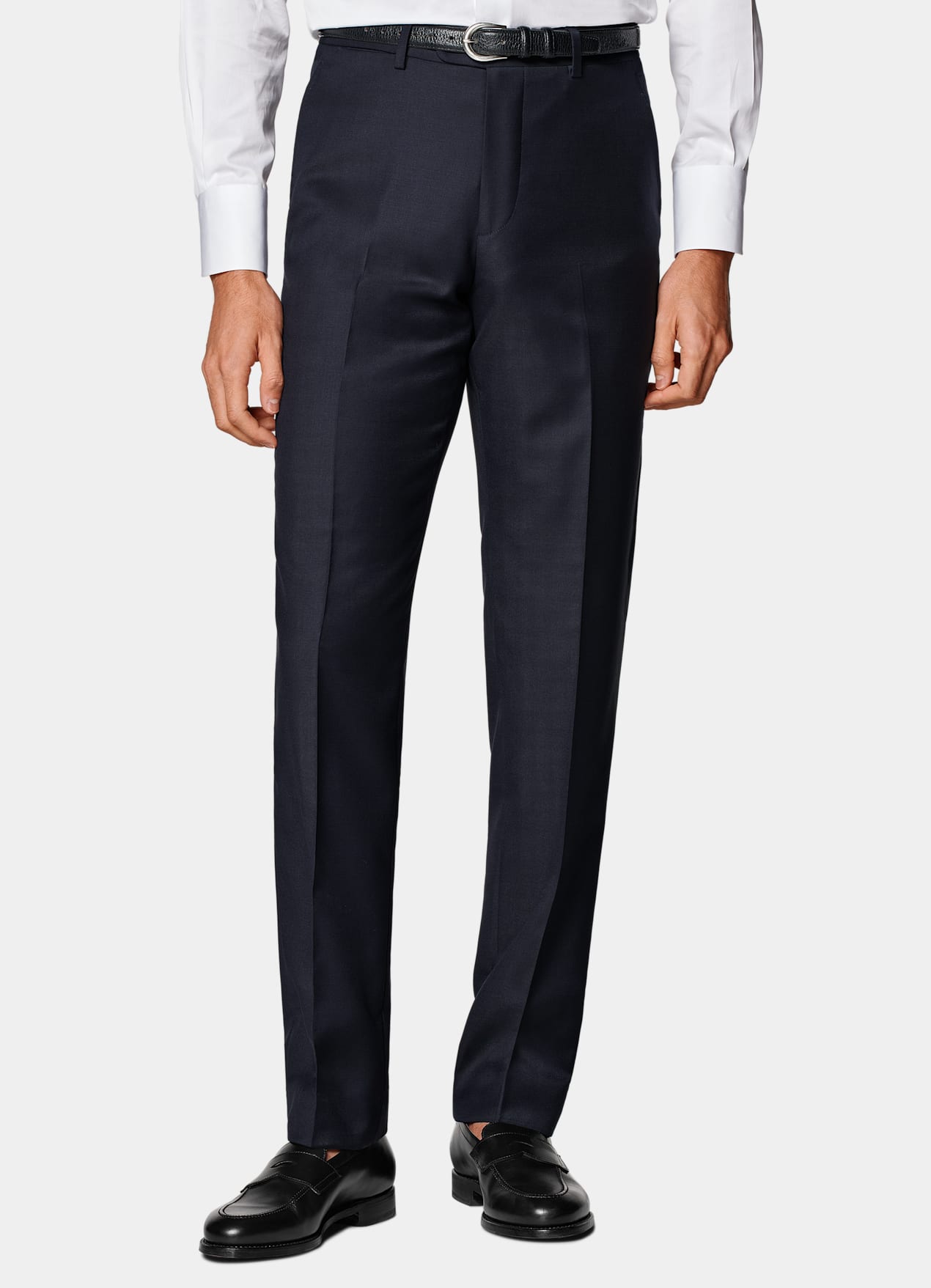 Costume Perennial Havana coupe Tailored bleu marine