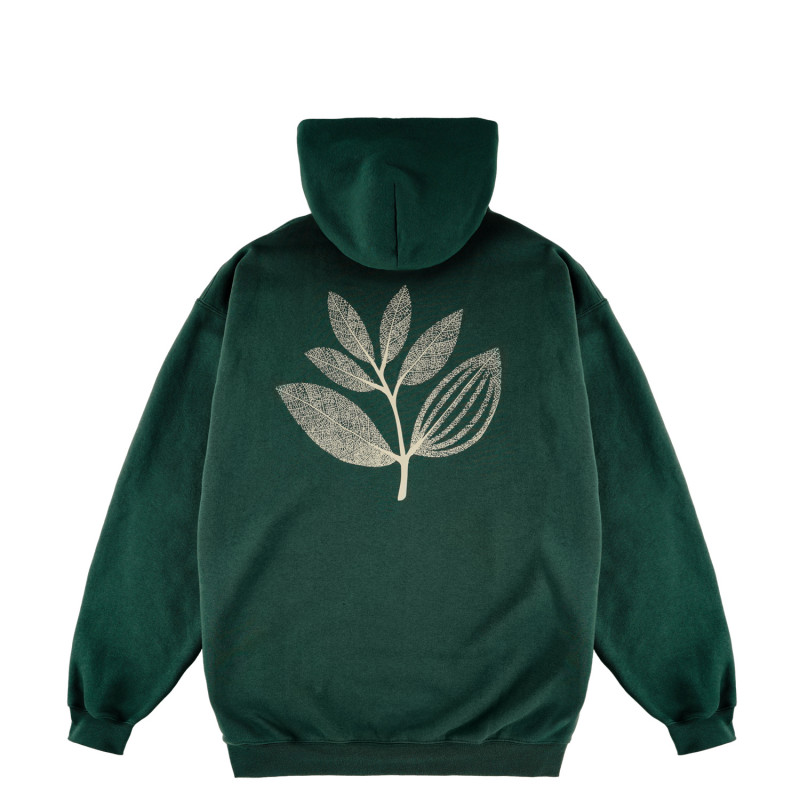 SWEAT À CAPUCHE BOTANIQUE - VERT