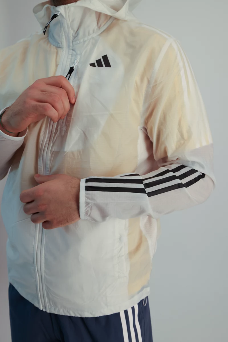 adidas Performance Own The Run 3S Herren Laufjacke