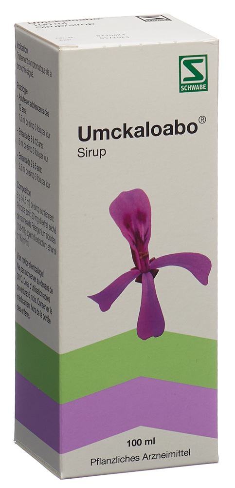 UMCKALOABO Sirup Fl 100 ml<br>100 ml, Flasche, Sirup