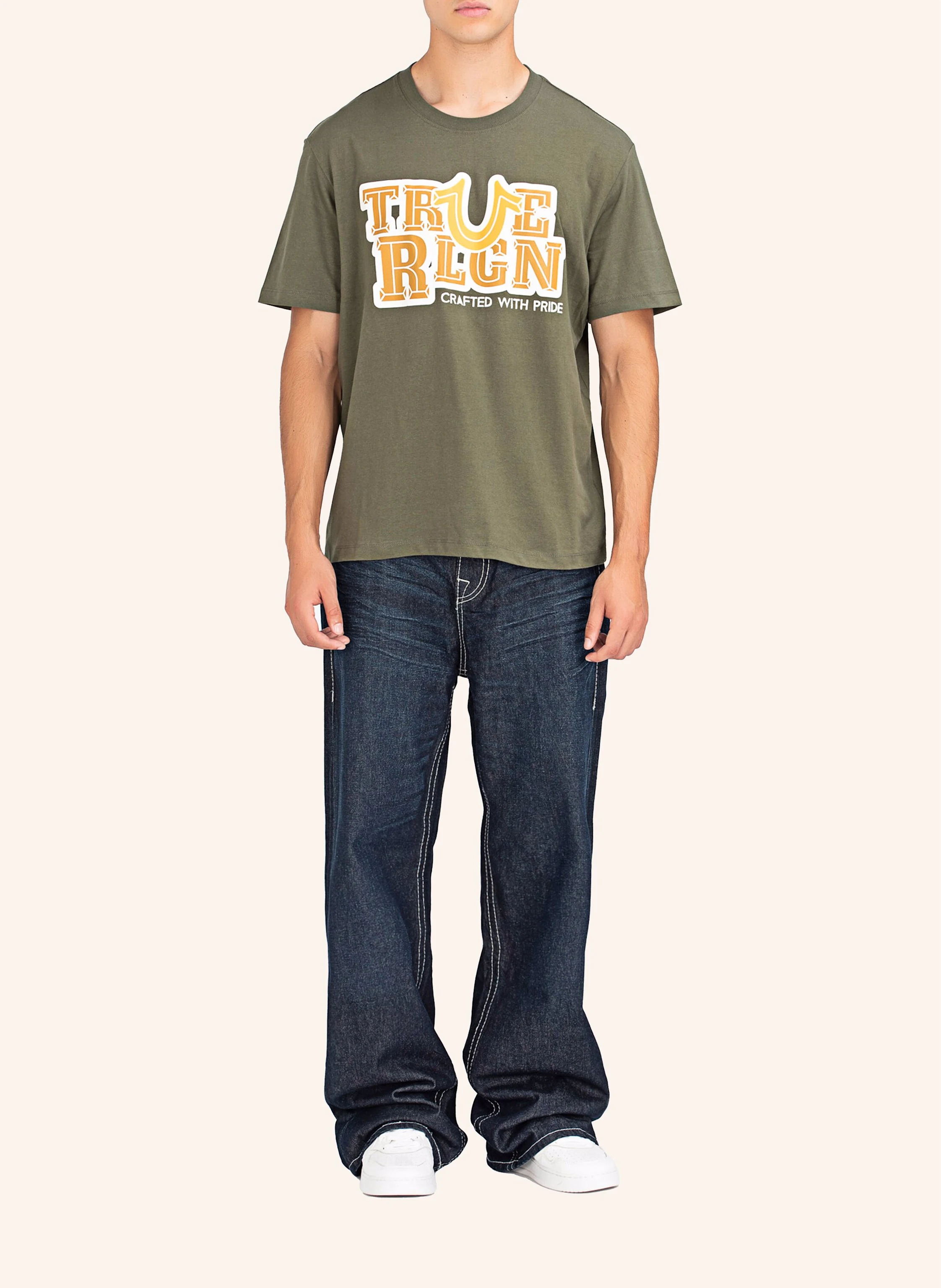 TRUE RELIGION T-Shirt DENSITY