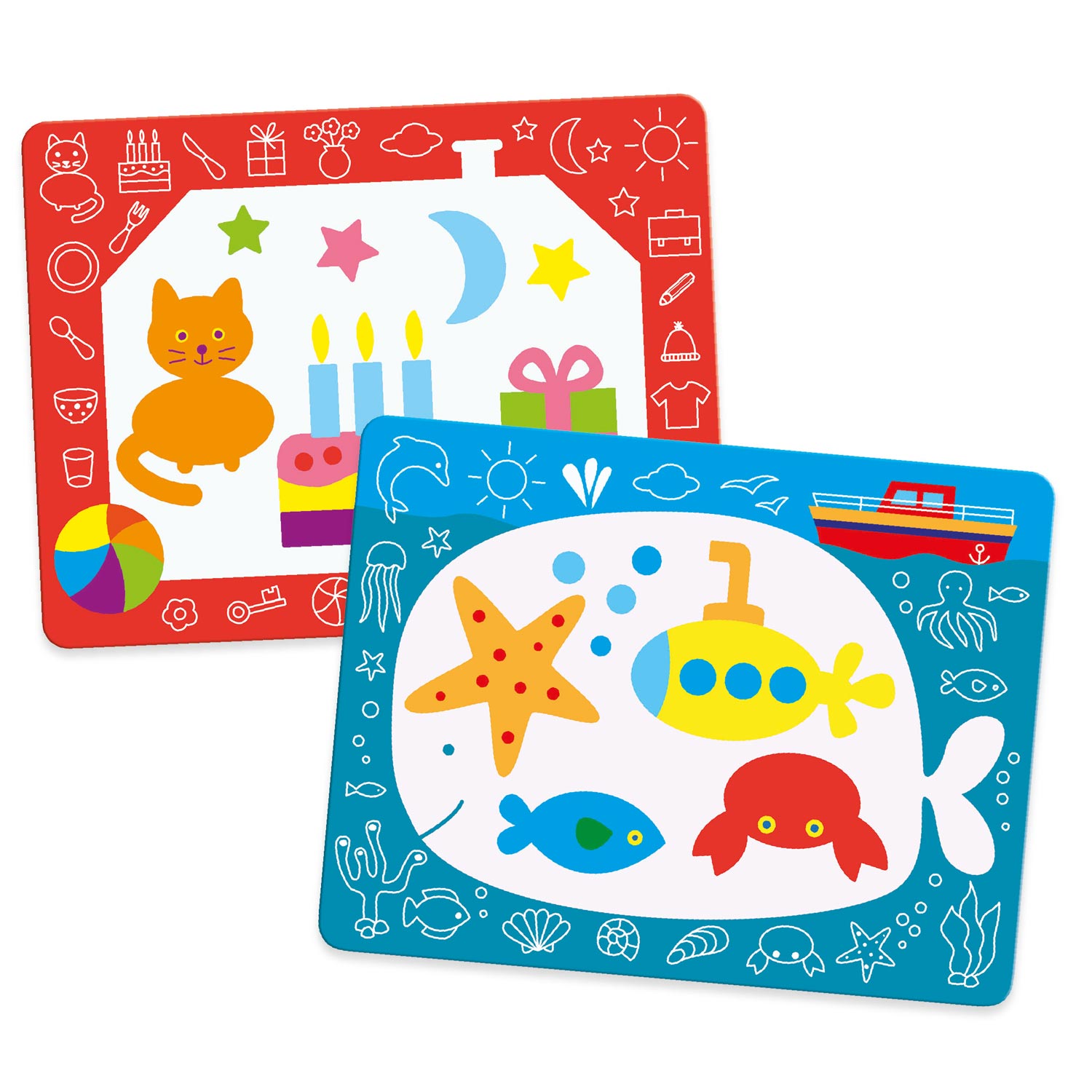 Djeco Magisch Kleuren Dieren