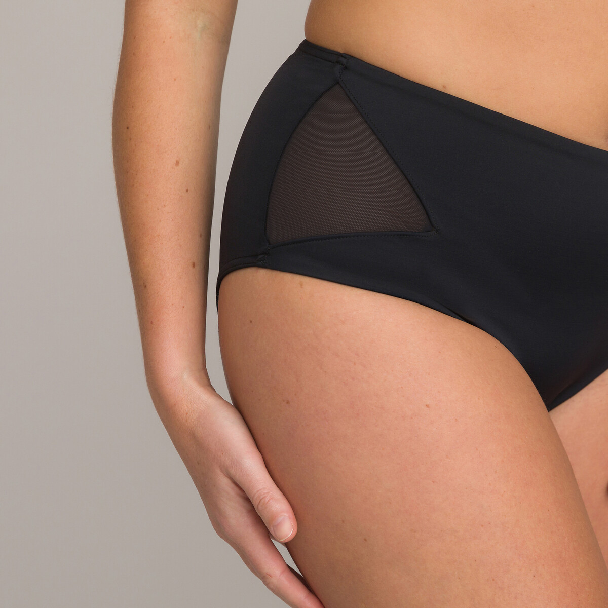 LA REDOUTE COLLECTIONS PLUS<br>Biquíni slip, efeito platte buik