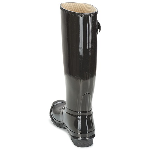 Hunter - WOMEN'S ORIGINAL TALL GLOSS Negro