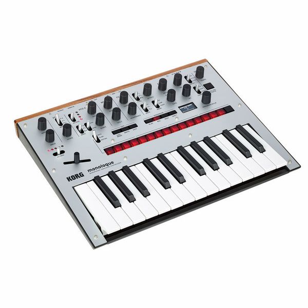 Korg Monologue Silver