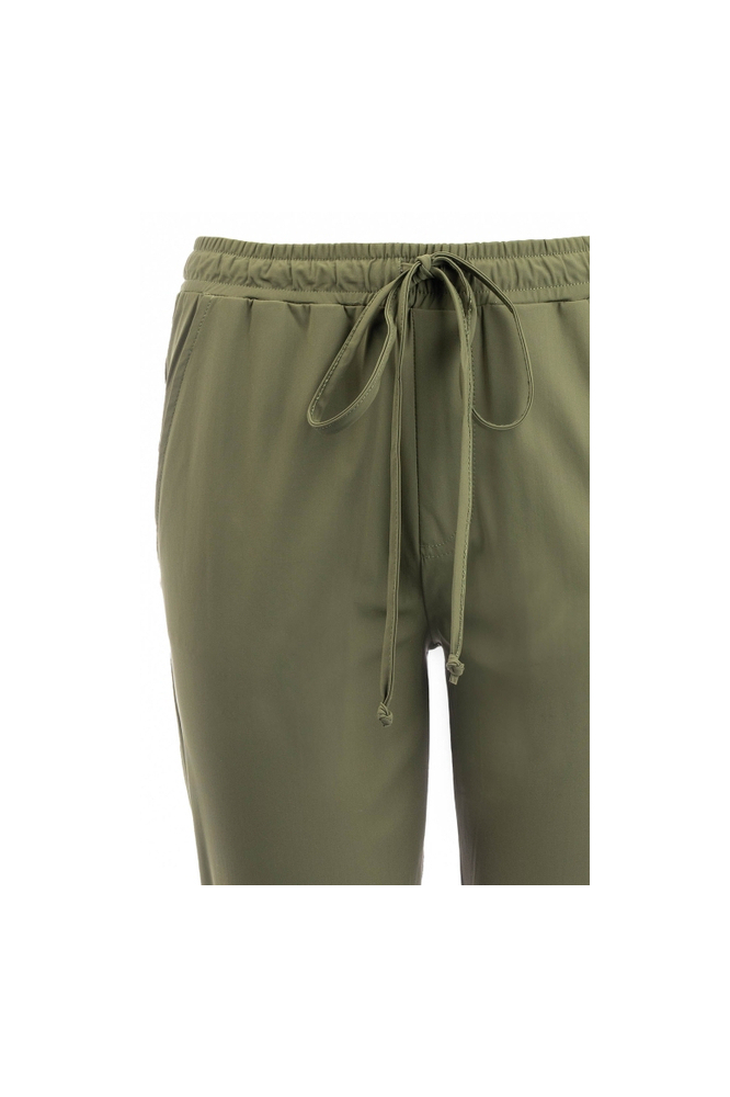 NED groene dames broek