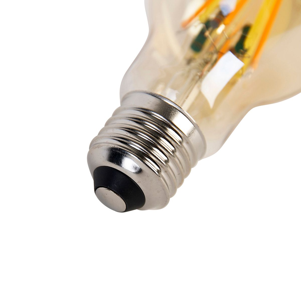 Set van 5 E27 dimbaar in kelvin LED lamp A60 goldline 8W 806 lm 2000-2700K