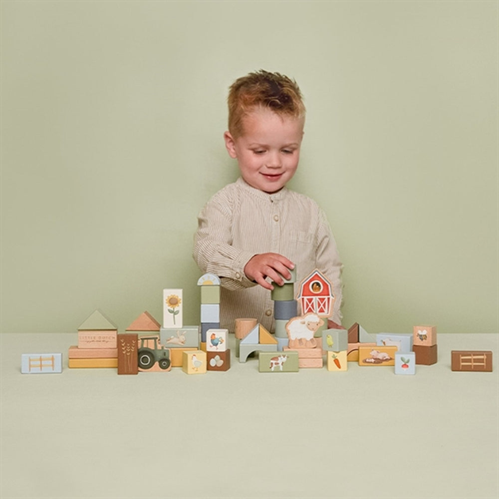 Little Farm Byggeklodser FSC