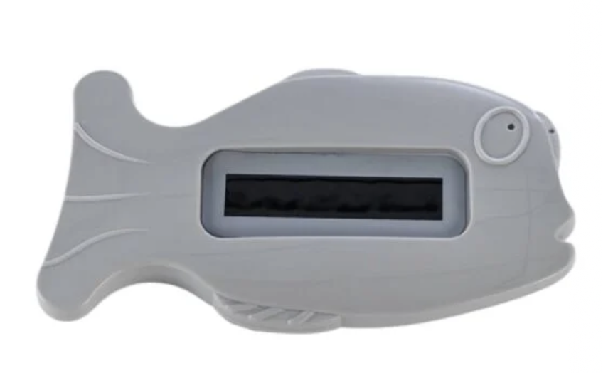 THERMOMETRE DE BAIN GRIS CHARME