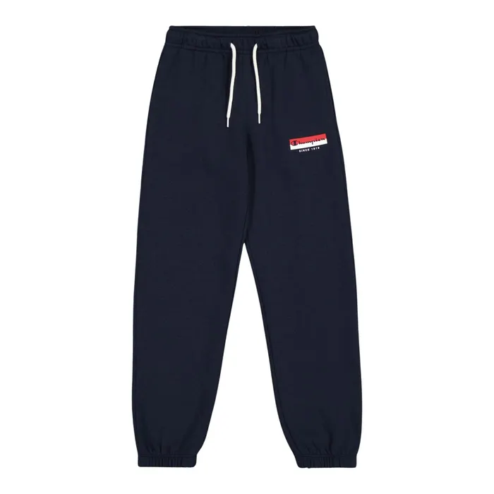 Champion Graphic Logo Elastic Cuff Joggingbroek Junior