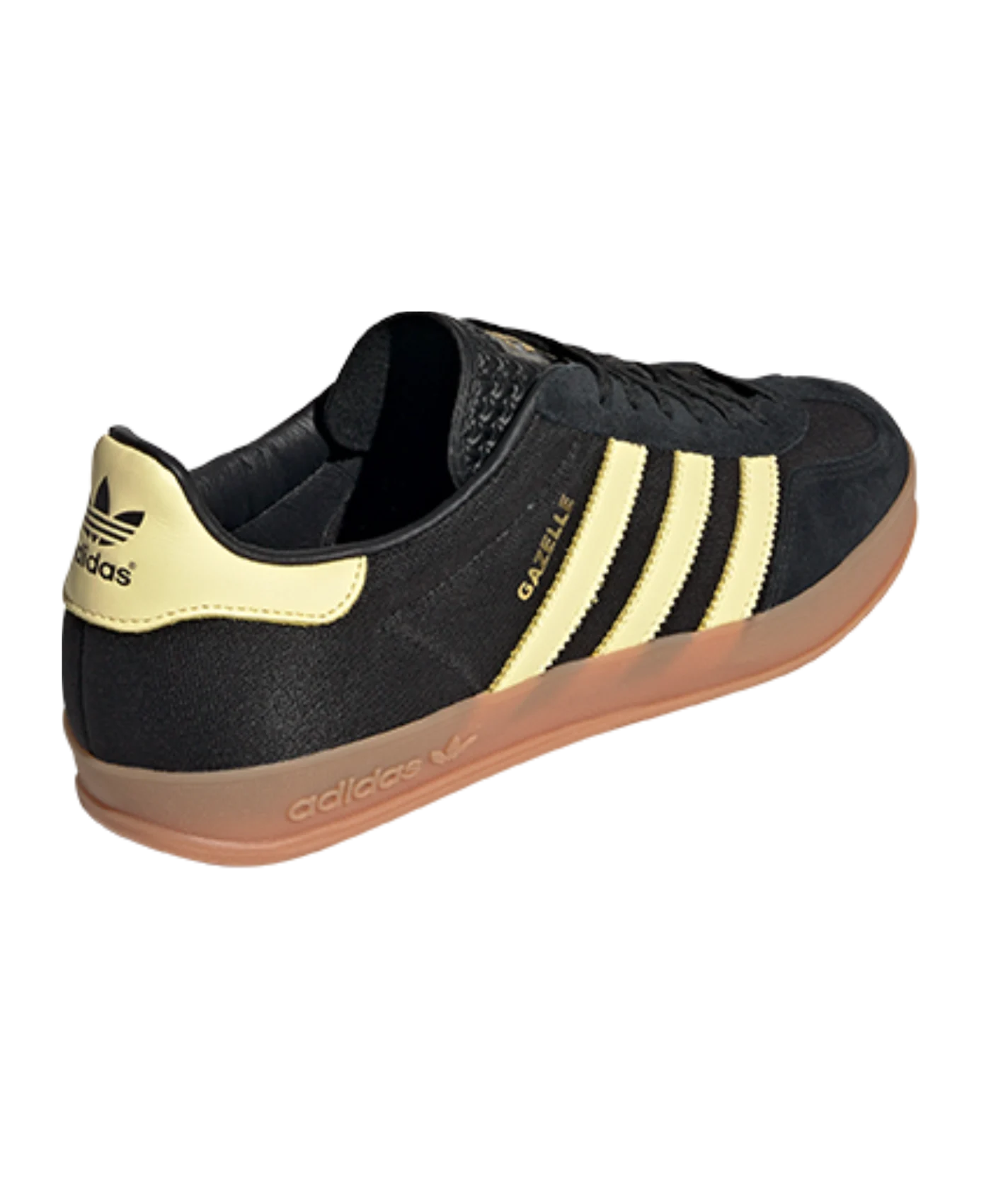 adidas Originals Gazelle Indoor Schwarz Gelb