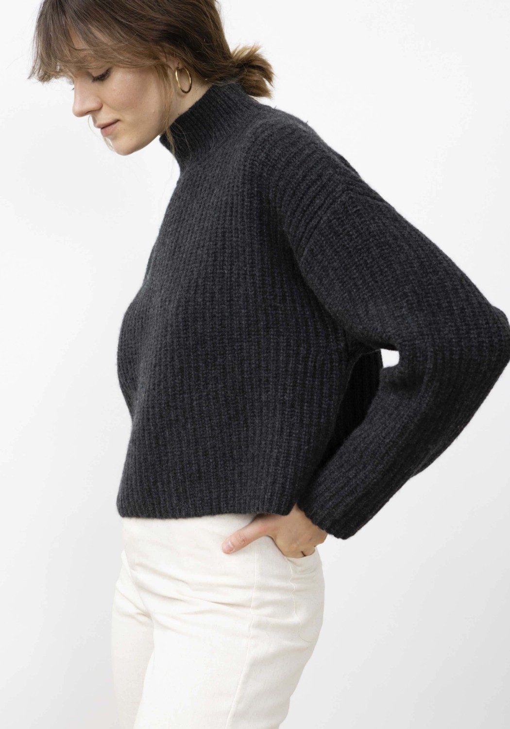 Jungle Folk Pullover Hanna Anthracite