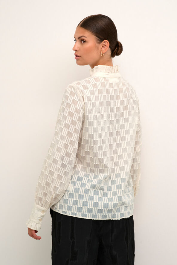 Karen by Simonsen MaggaKB Blouse Egret