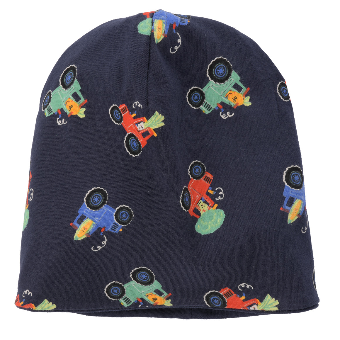 Topolino Jungen Mütze zum Wenden dunkelblau