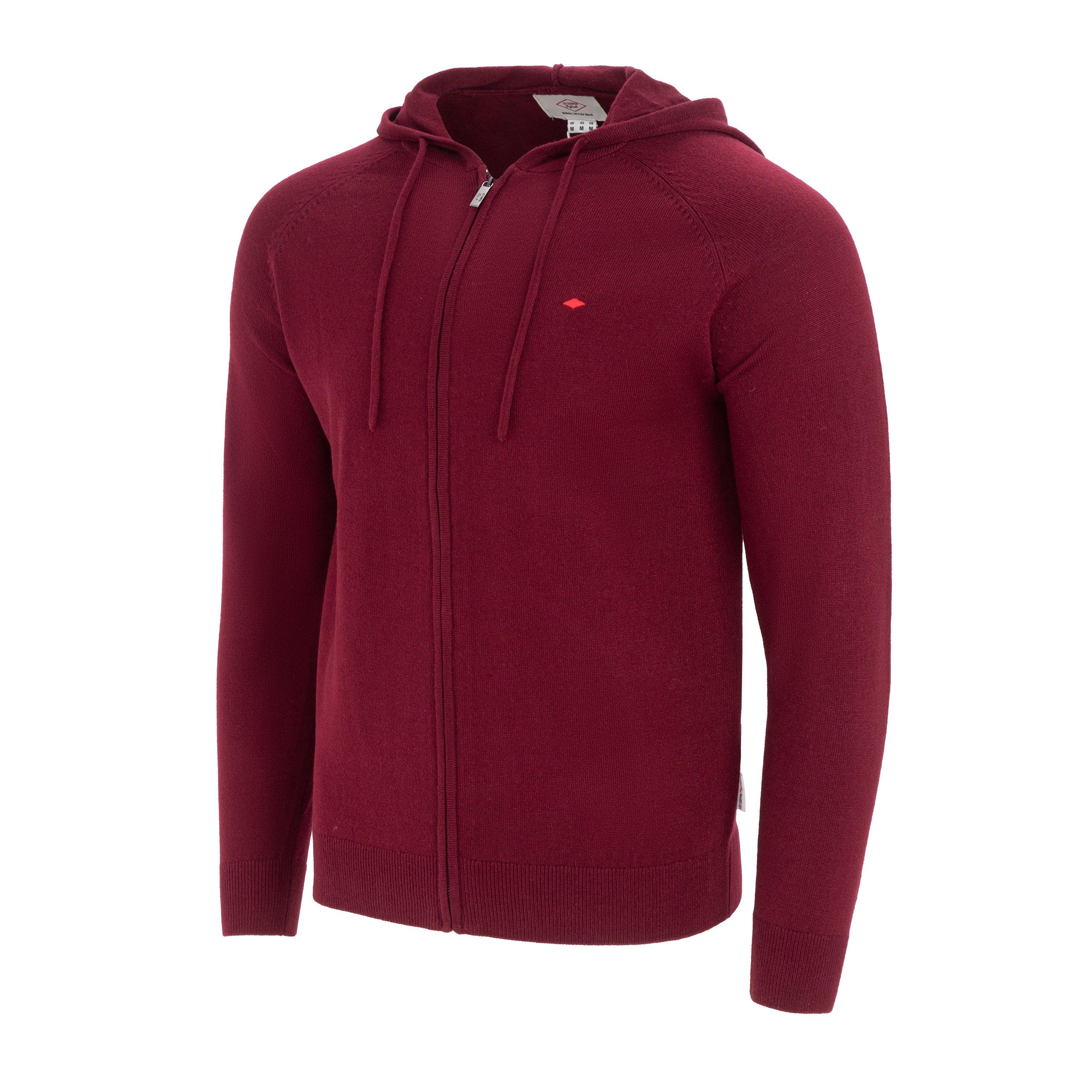 Lee Cooper Long Sleeve Zip Thru Hoodie