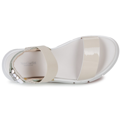 NeroGiardini - E307841D-711 - Blanc / Beige