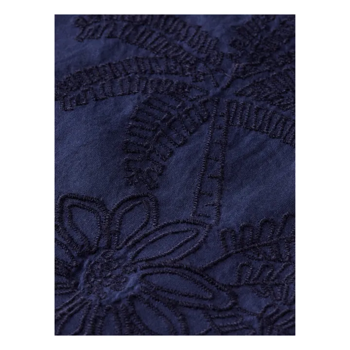 Scotch & Soda Robe Palmiers | Bleu nuit