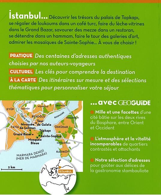 GALLIMARD - GEOGUIDE ISTAMBUL