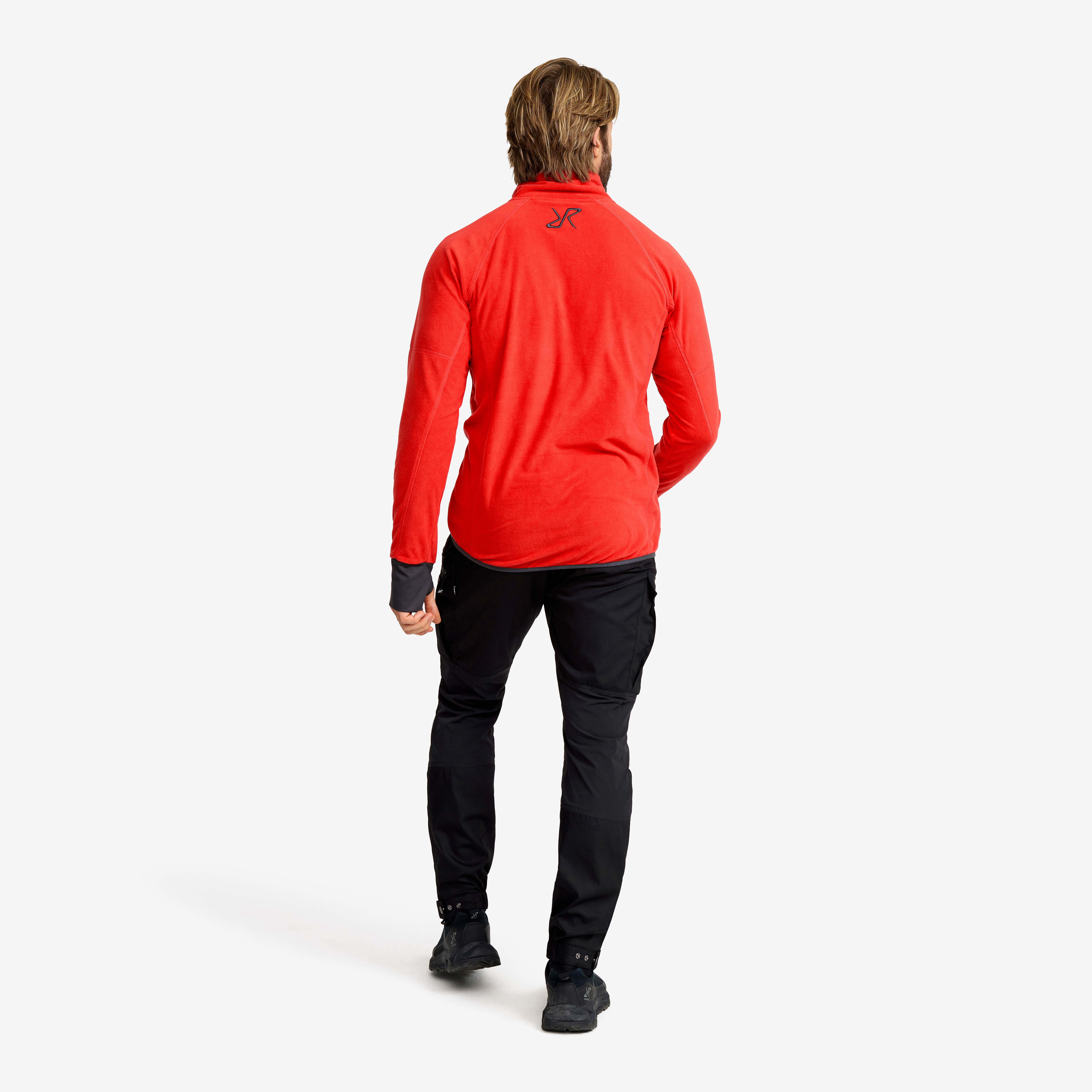 Trekker Fleece Herre Mars Red