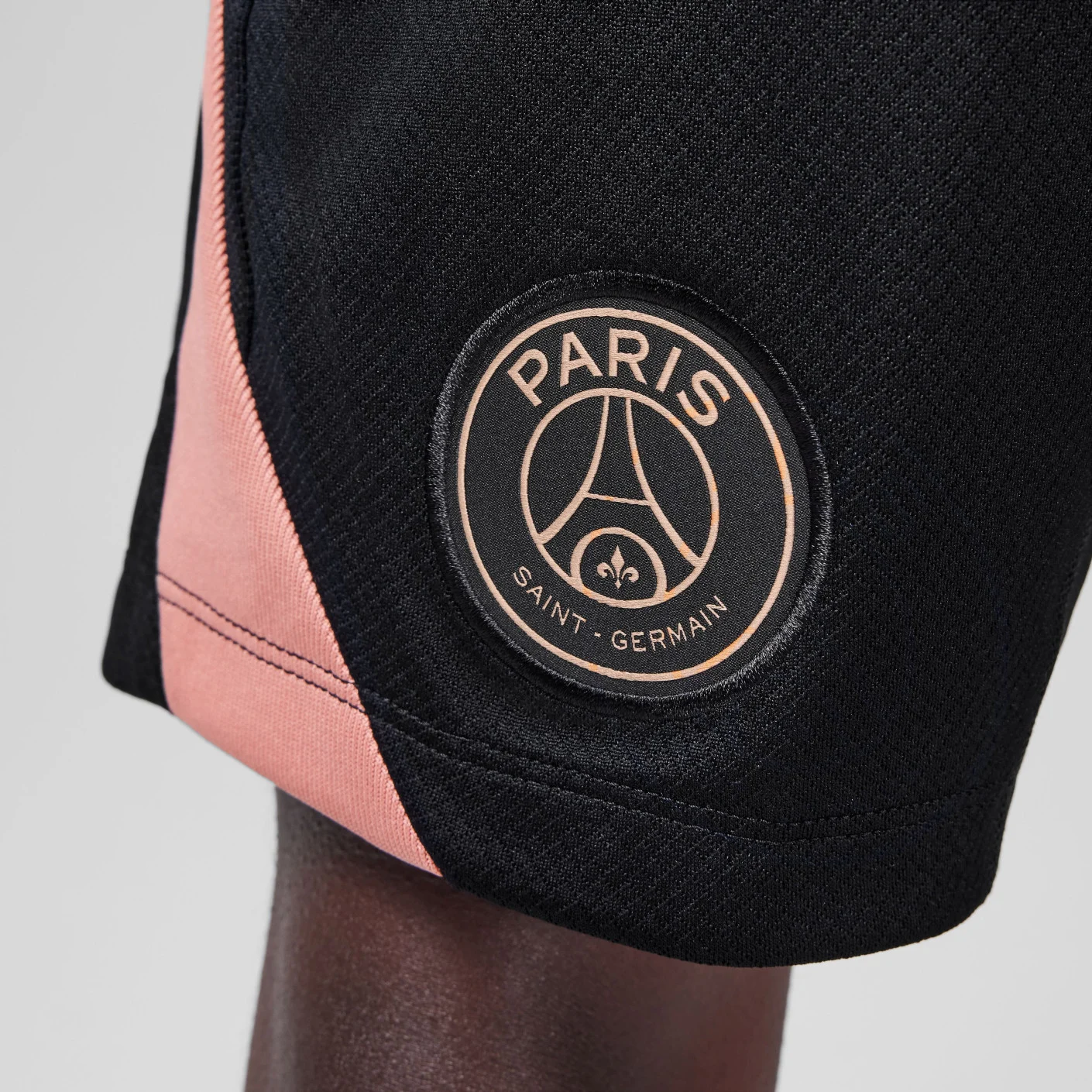 Nike Paris Saint-Germain x Jordan Strike Trainingsset 2024-2025 Kids Zwart Roze Brons