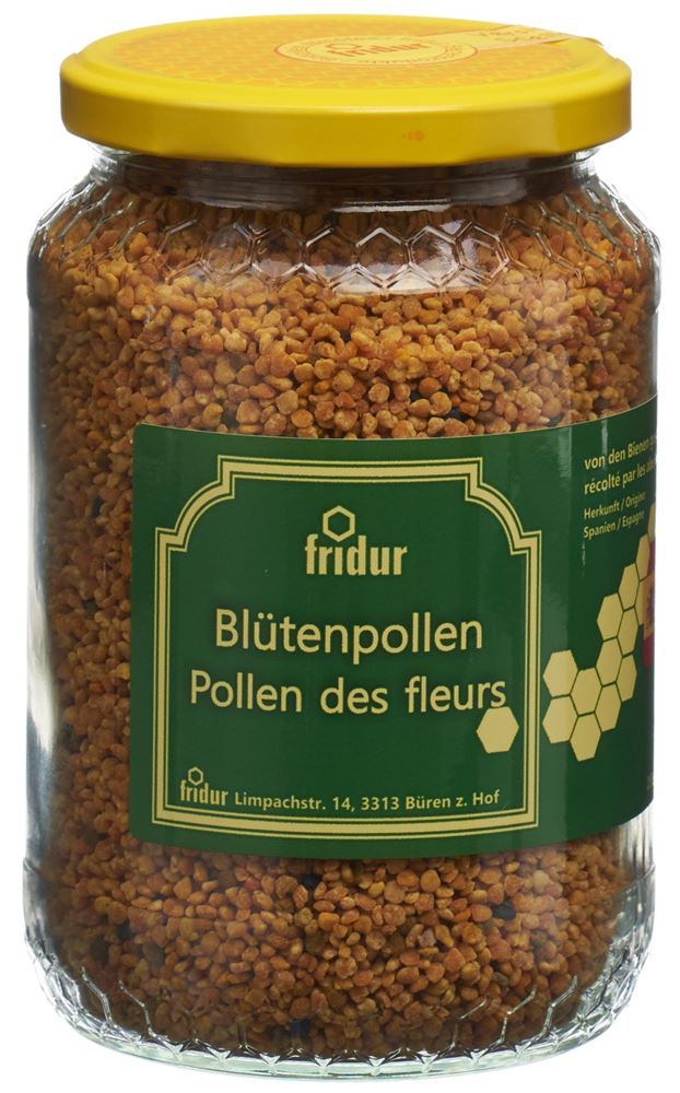 FRIDUR Blütenpollen Gran 500 g