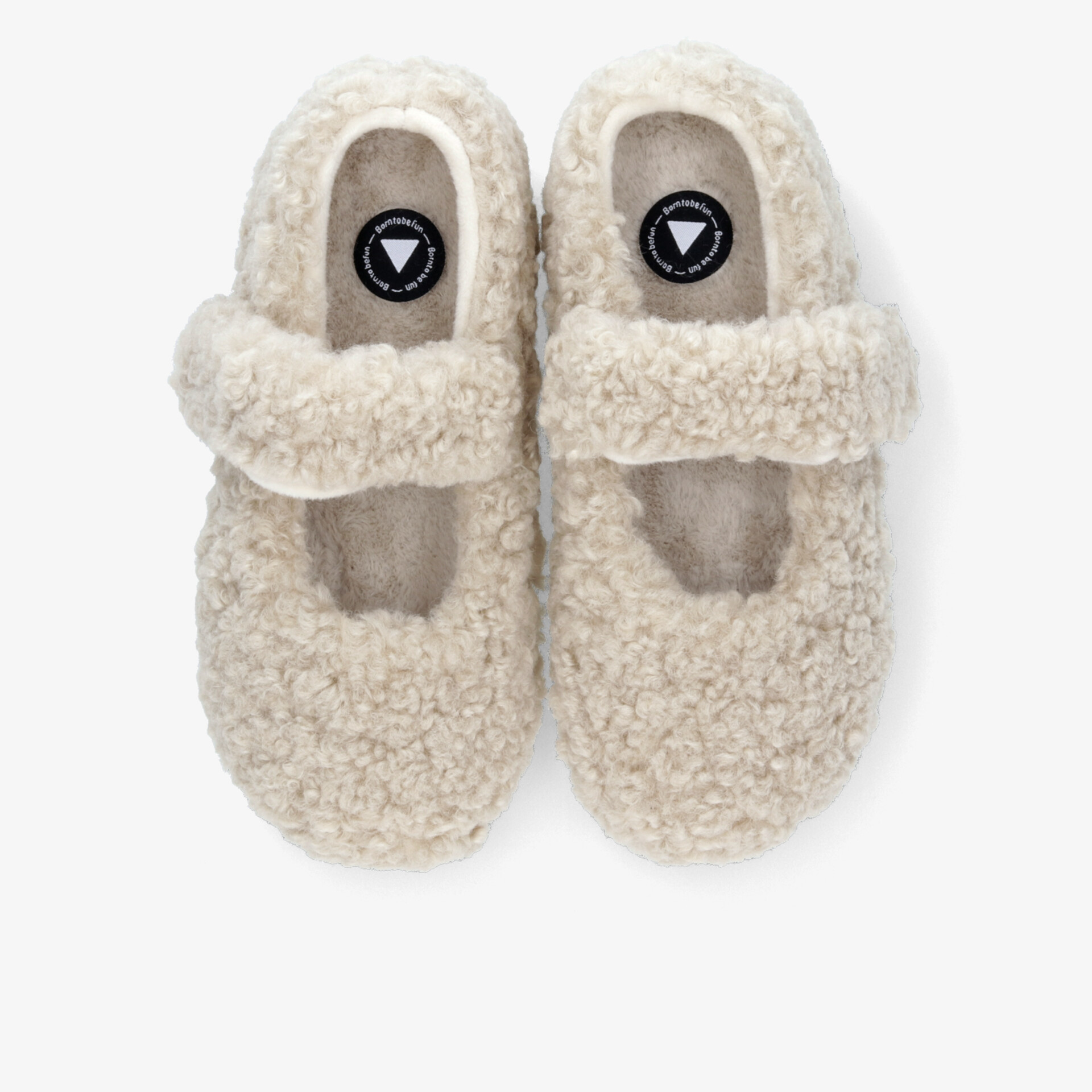 VERBENAS Damen Hausschuhe beige
