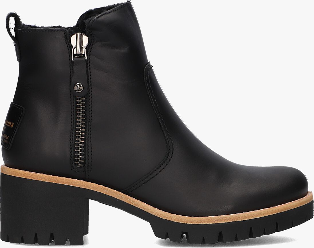 PANAMA JACK zwarte panama jack enkelboots pauline trav