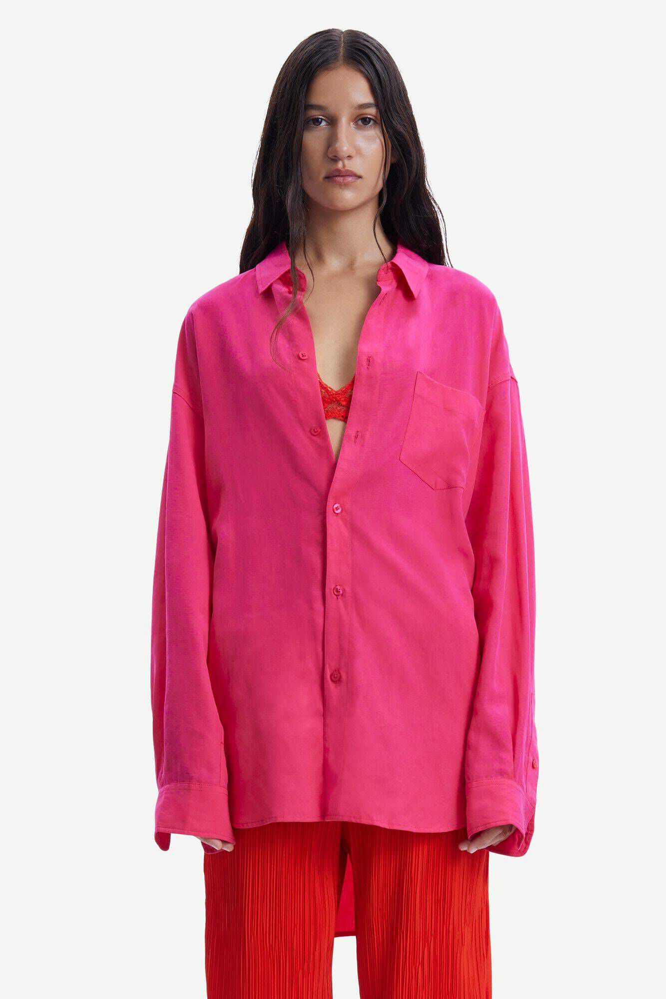 Samsoe Samsoe| Damen Hemdbluse LUA