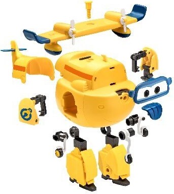 Revell Junior Kit - Super Wings - Donnie - 1:20 - 20 CM