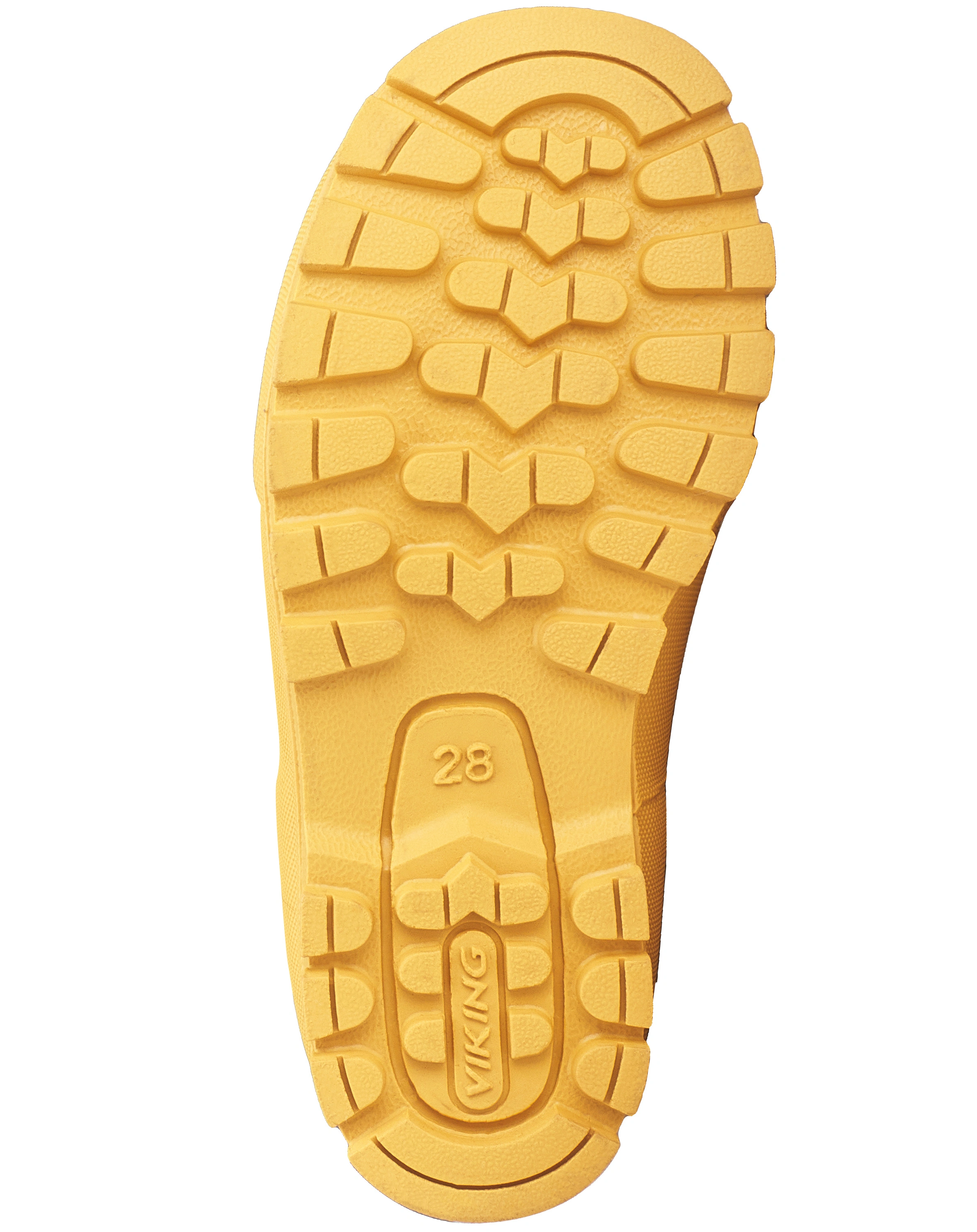 Gummistiefel JOLLY BEE in yellow/black