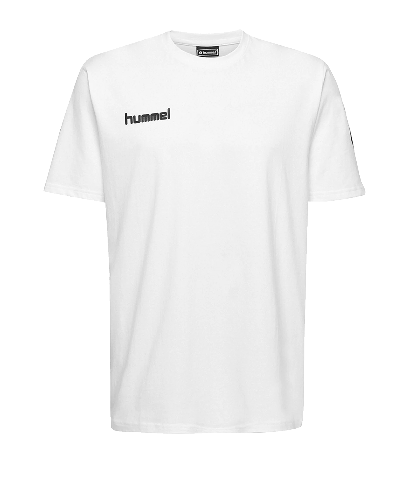 Hummel Cotton T-Shirt Weiss F9001
