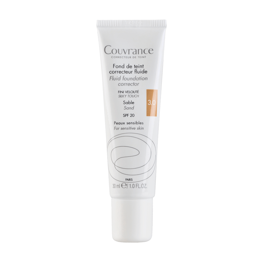 AVENE Couvrance Fluid Sand 3.0 30 ml