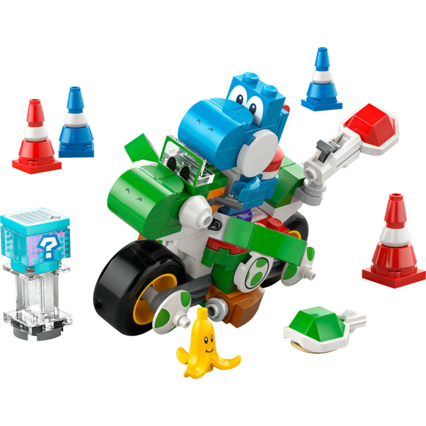 LEGO® Super Mario 72031 Mario Kart - Yoshi Bike ab 7 Jahren
