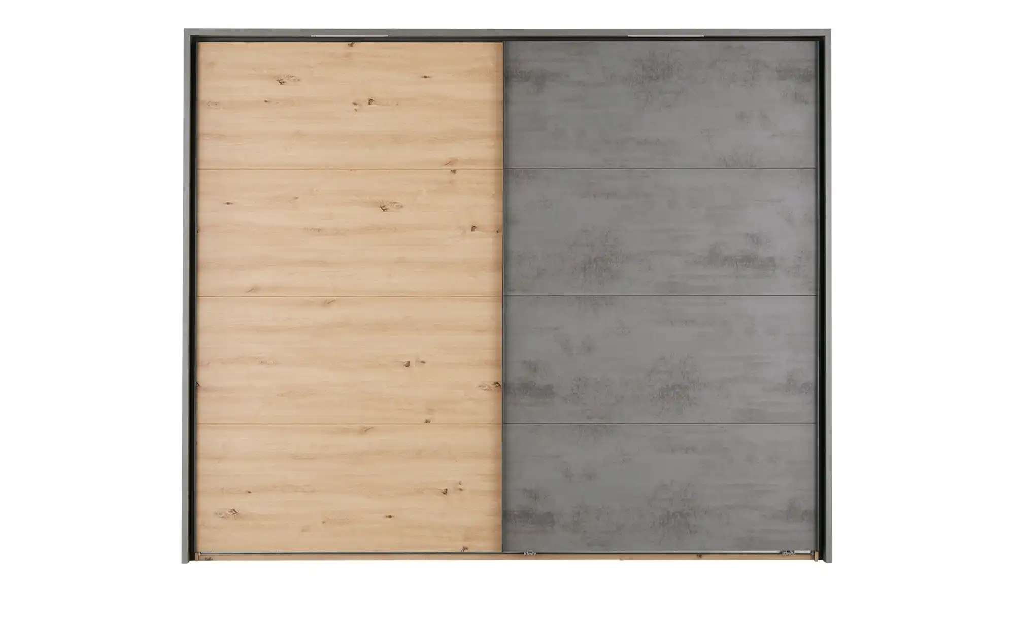 Schwebetürenschrank, 2-türig Corris