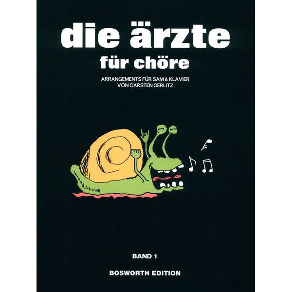 Bosworth Die Ärzte für Chöre