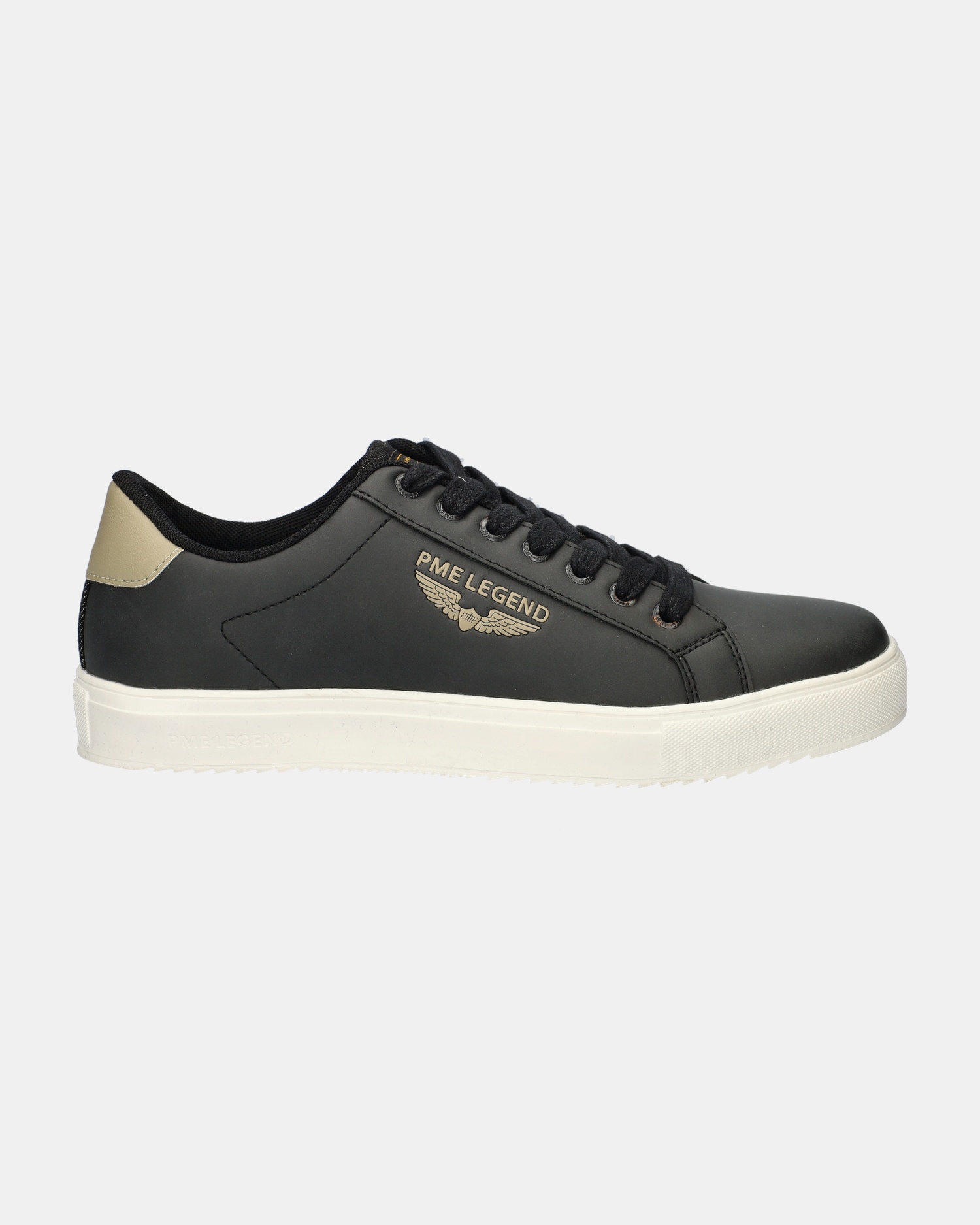 PME Legend Huffman Lage sneakers  - zwart
