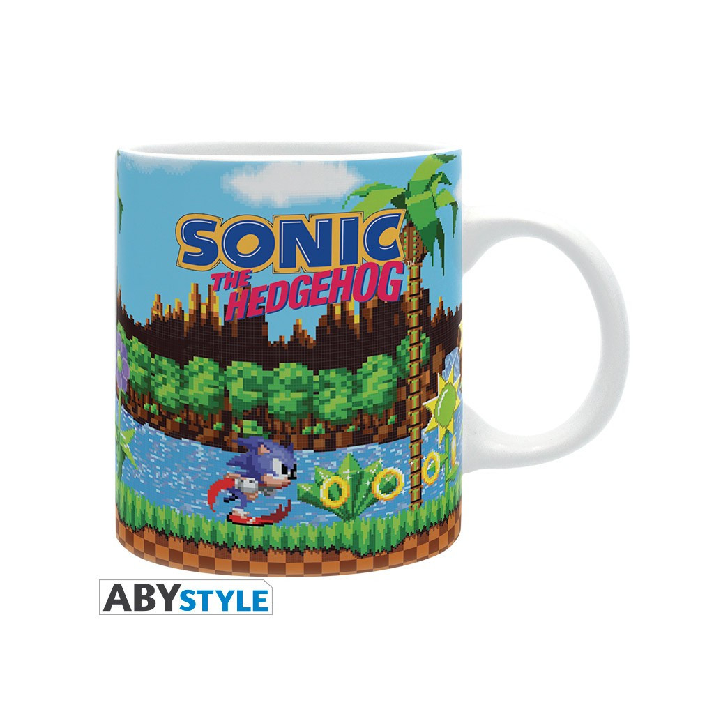 Sonic - Mug Retro