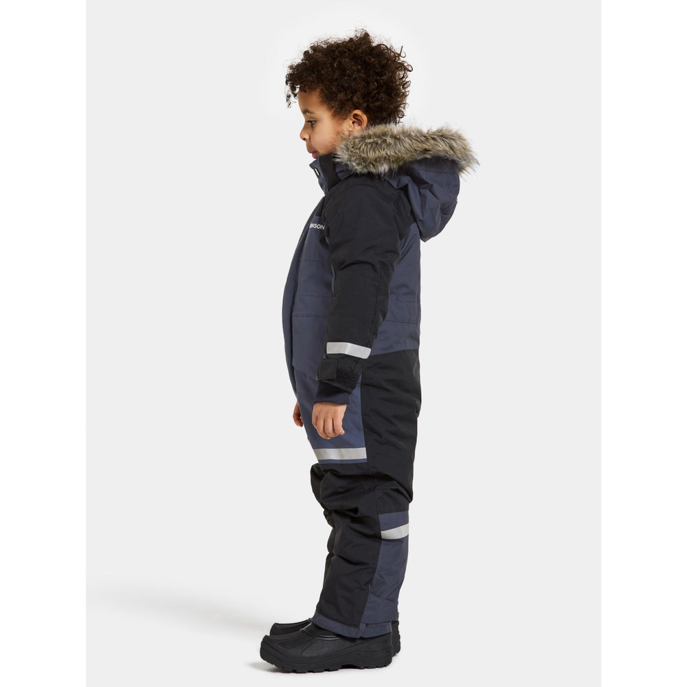 Køb Didriksons Navy Bjärven Kids Flyverdragt 3 | Luksusbaby