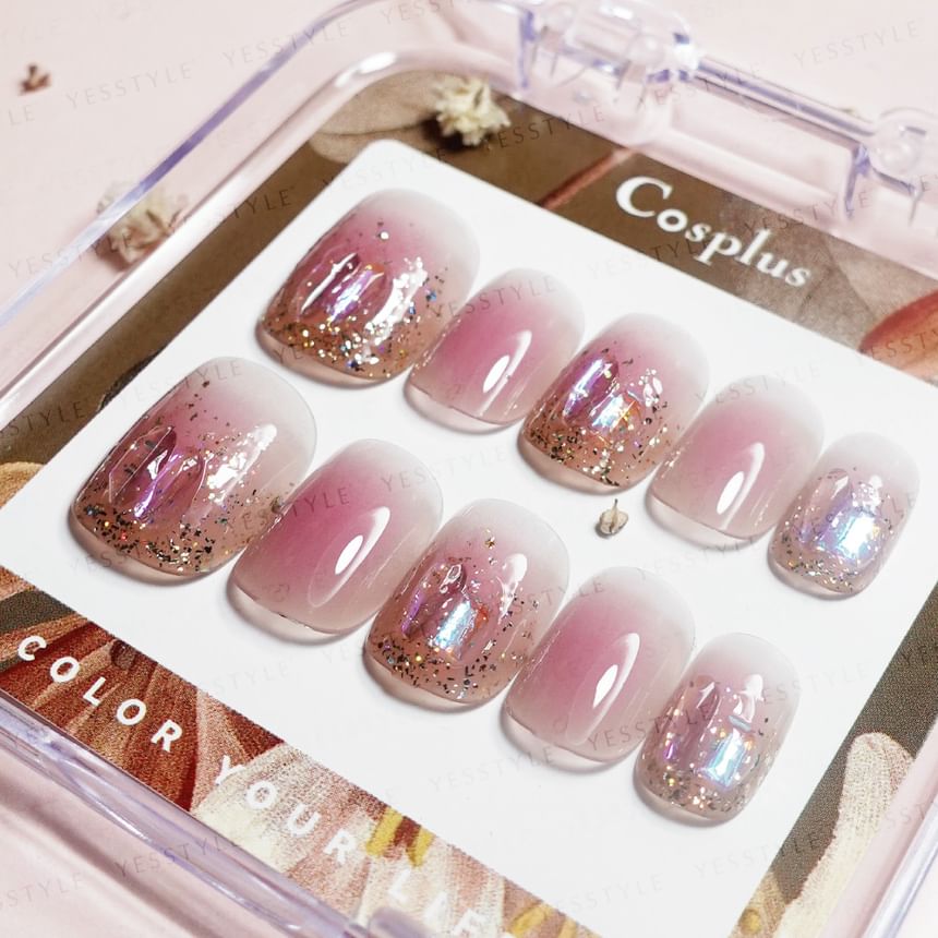 Cosplus - Monina Premium draagbare gelnageltipsset