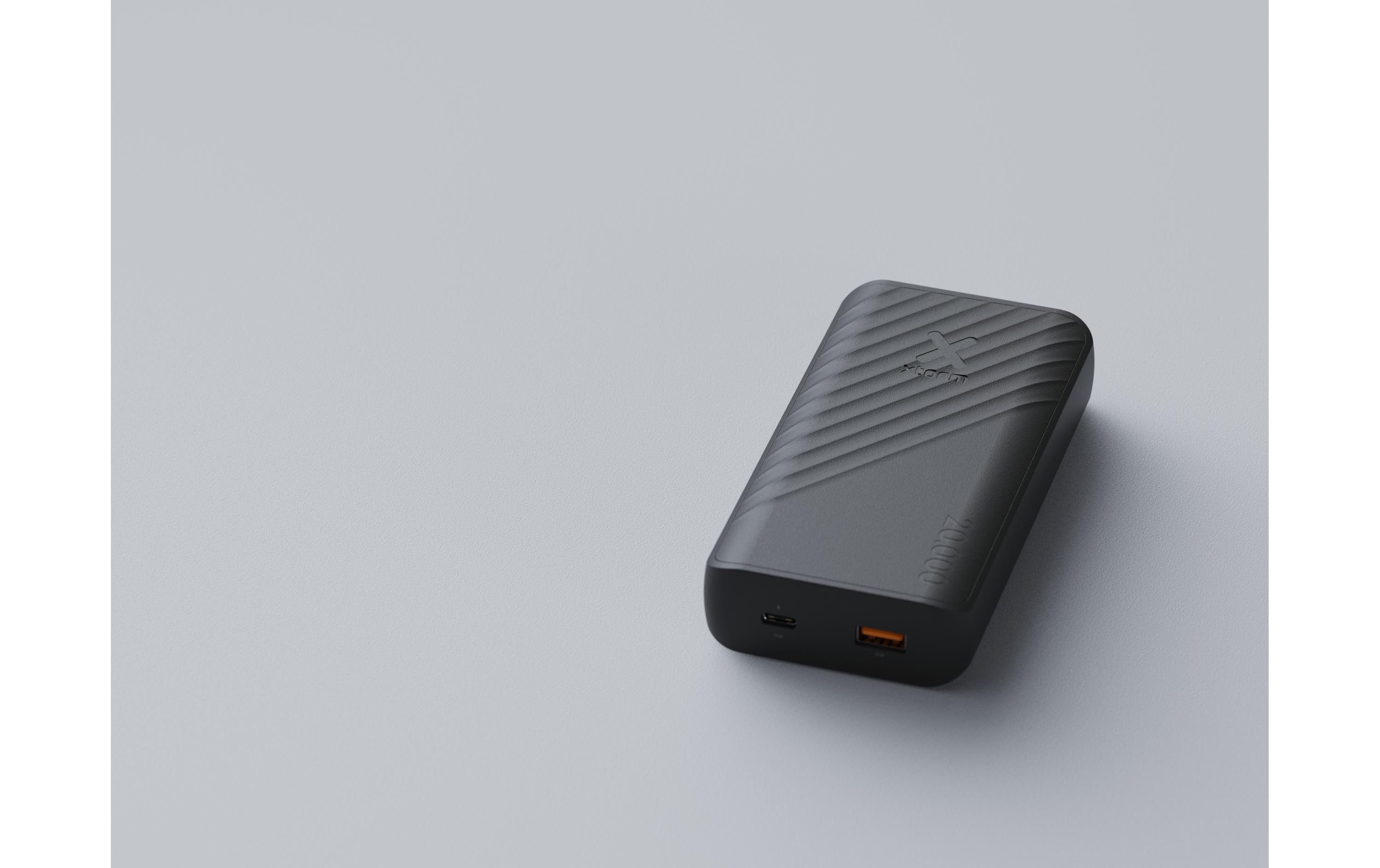 Powerbank Go2 20000 mAhSchlanke 2-Port-Powerbank mit FastCharge
