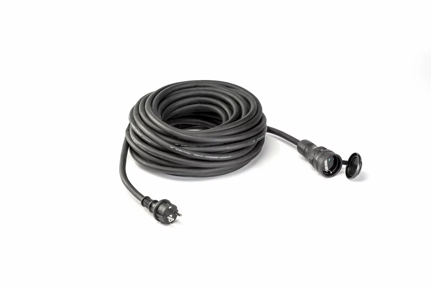 WikuTech WT 3007 Professionele verlengkabel - 20m - H07RN-F 3G2,5mm²