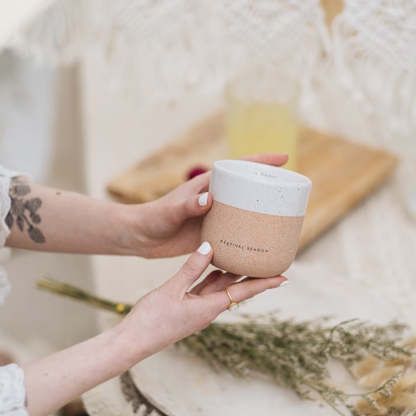 Bougie parfumée - Festival Season - Ambre, fruits secs & fève de tonka - 200 g