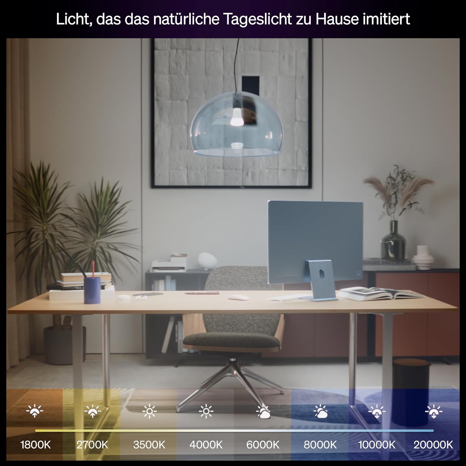 Philips Hue Starter Kit: Bridge+3x E27 Smarte LED Lampen+Smart Button Dimmer, White and Color Ambiance, Funktioniert mit Home, Amazon Alexa,  Assistant, SmartThings