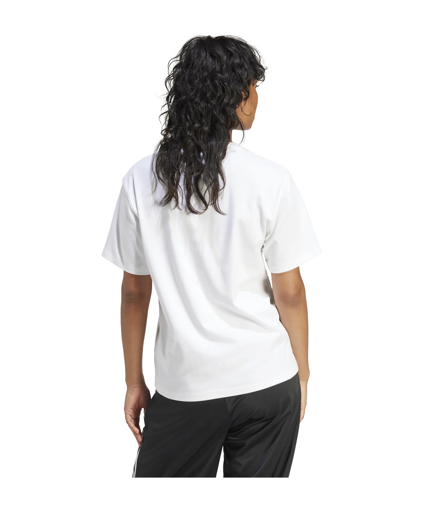 adidas Originals Trefoil T-Shirt Damen Weiss