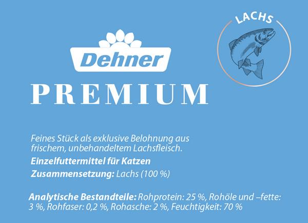 Dehner Premium Katzensnack Fischfilet Pur, 22