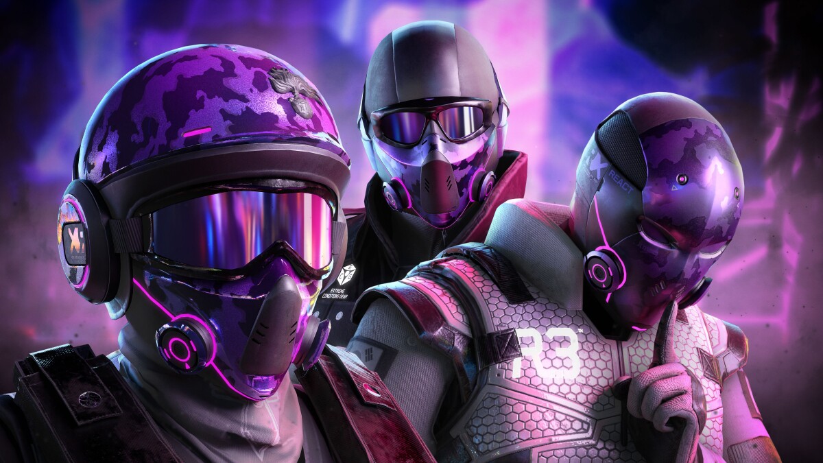 Tom Clancy's Rainbow Six: Extraction - PS4
