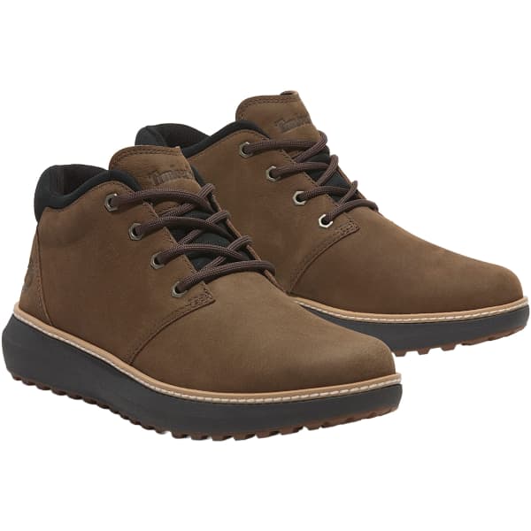 Après ski TIMBERLAND HUDSON ROAD MID CHUKKA DARK BROWN NUBUCK