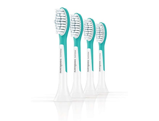 PHILIPS - Brossette 4 Têtes de brosses Sonicare for Kids 7ans+